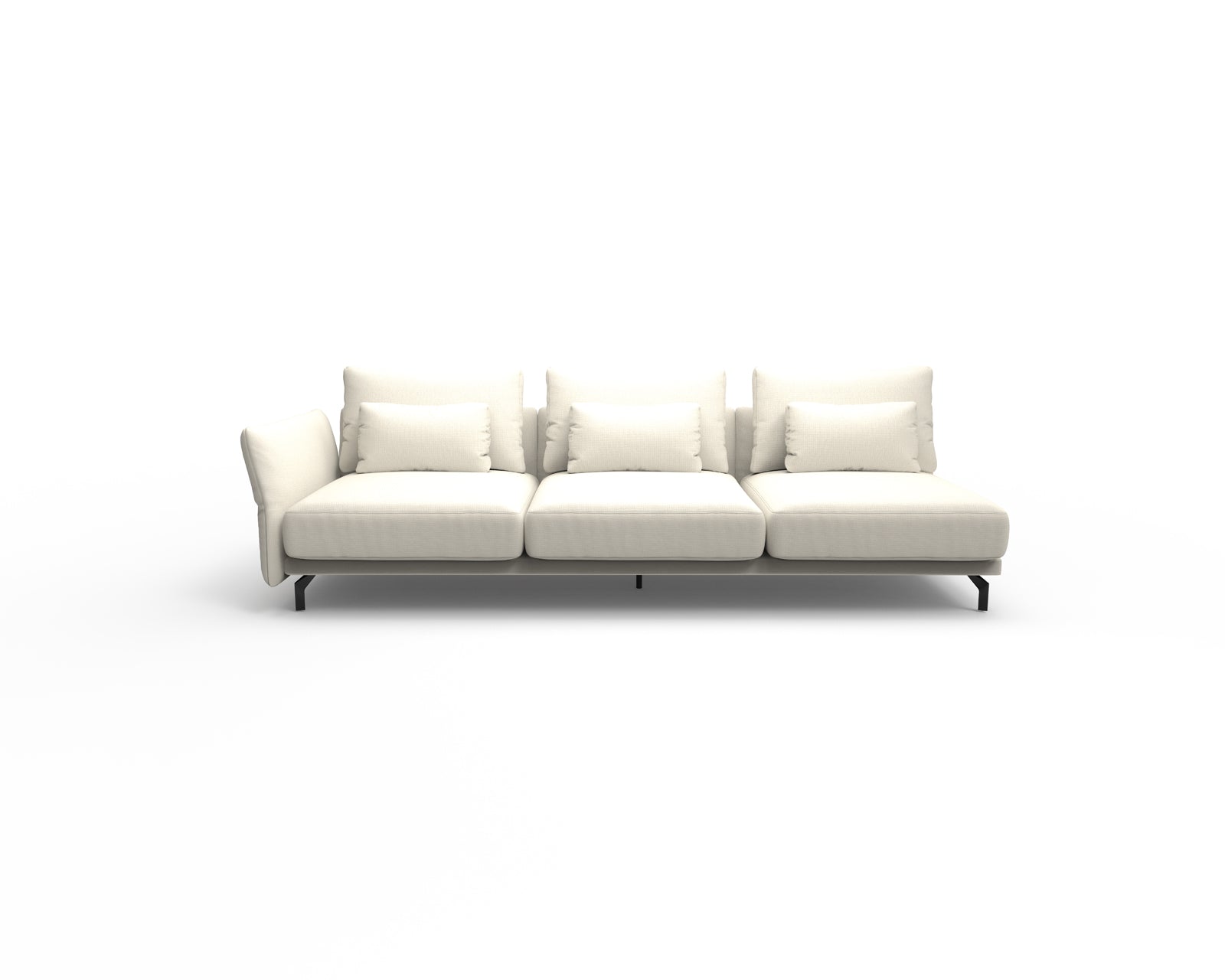 Seagull 3 Seater Sofa with Left Arm